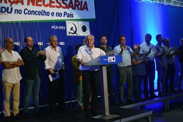 Jantar CDU em Almada