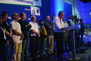 Jantar CDU em Almada