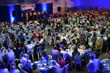 Jantar CDU em Almada