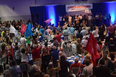 Jantar CDU em Almada