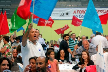 Jantar CDU em Odivelas