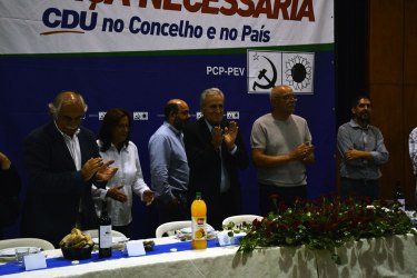 Jantar CDU em Peniche