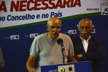 Jantar CDU em Peniche