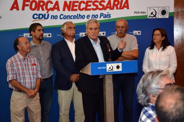 Jantar CDU em Peniche