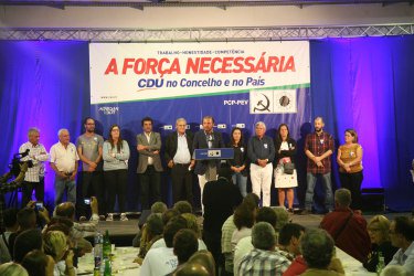 Jantar CDU em Santiago do Cacém