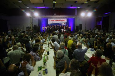 Jantar CDU em Santiago do Cacém