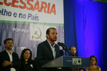 Jantar CDU em Santiago do Cacém