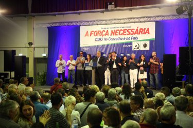 Jantar CDU em Santiago do Cacém