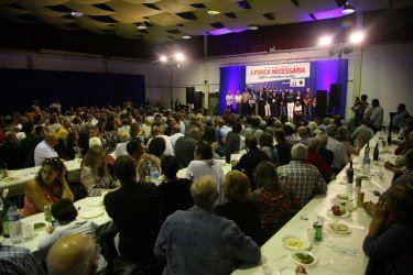 Jantar CDU em Santiago do Cacém