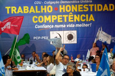 Jantar CDU em Silves