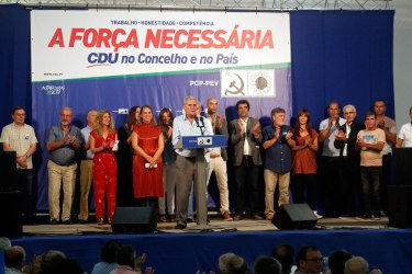 Jantar CDU em Silves