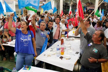 Jantar CDU em Silves