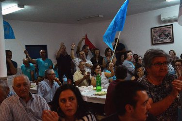 Jantar CDU em Viana do Alentejo