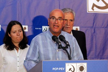 Jantar CDU no Montijo