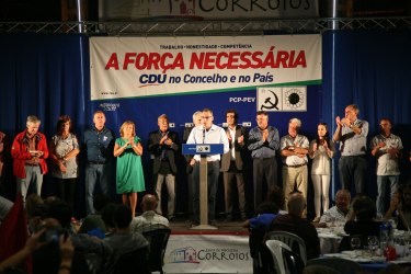 Jantar CDU no Seixal