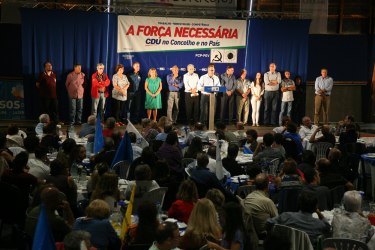 Jantar CDU no Seixal