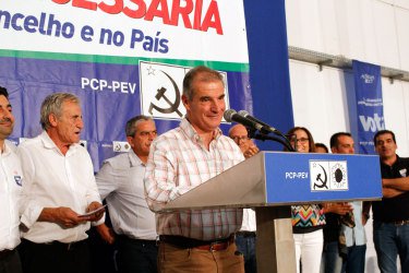 Jantar-Comício CDU em Serpa