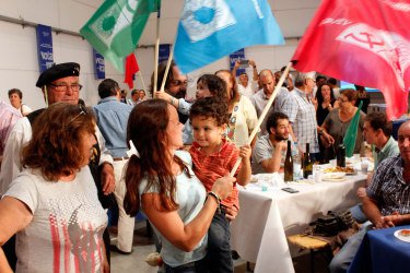 Jantar-Comício CDU em Serpa