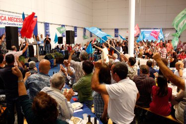 Jantar-Comício CDU em Serpa