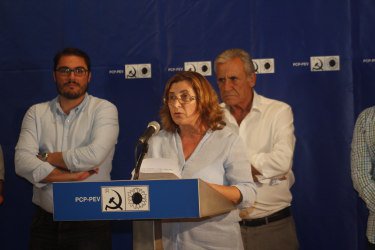 Sessão pública CDU no Alandroal