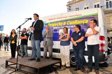 Sessão Pública em Aveiro