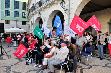 Sessão Pública em Aveiro