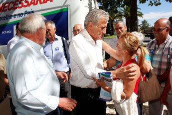 Colectivo pronto em Castro Verde