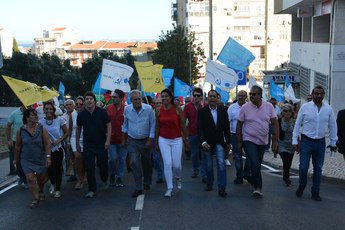 Dinâmica de vitória em Vila Franca de Xira