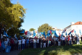 Mais força para continuar a mudar o concelho de Évora