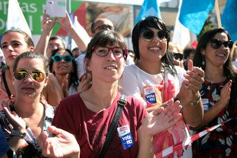  Mais força à CDU com uma grande arruada no Barreiro