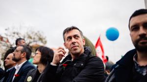 Comício em Braga