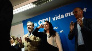 Comício CDU em Rio de Mouro