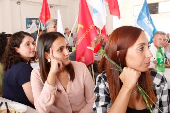 Almoço-Convívio com familiares e amigos dos mineiros em Aljustrel