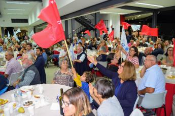 Centenas em Arraiolos para construir o resultado da CDU