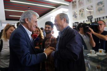 Encontro com artistas e trabalhadores da cultura