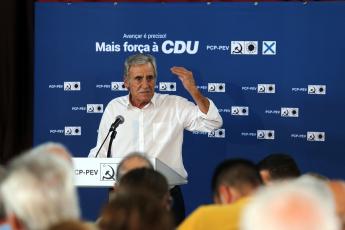 Será com a CDU reforçada que se avançará na solução dos problemas dos trabalhadores, do povo e do País
