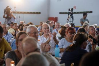 Almoço com apoiantes em Oeiras