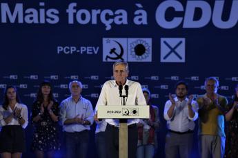 Até dia 6 de Outubro vamos construir um grande resultado da CDU