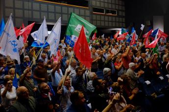 Benavente manifesta apoio à CDU