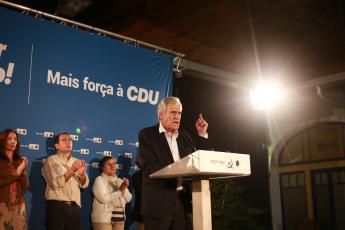 Assumimos o objectivo de recuperar para os trabalhadores e as populações do Distrito de Leiria um deputado eleito pela CDU