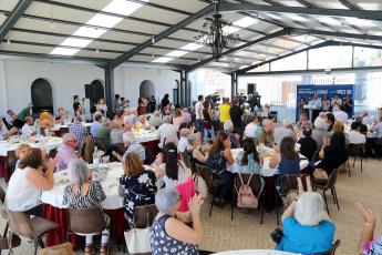 Almoço com apoiantes na Vidigueira
