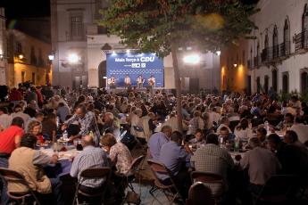 Campanha construída a pulso cresce em Serpa