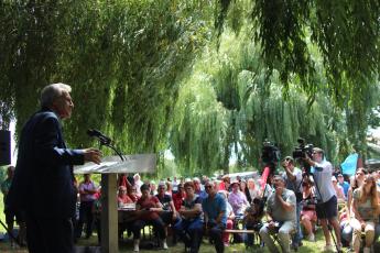 O nosso e vosso empenho, entusiasmo e confiança: eis o que pode equilibrar esta batalha