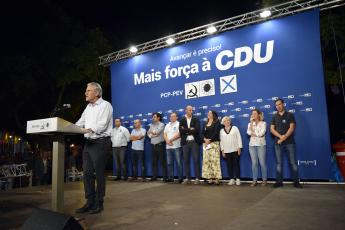 O povo algarvio sabe a diferença que fez termos recuperado o deputado da CDU