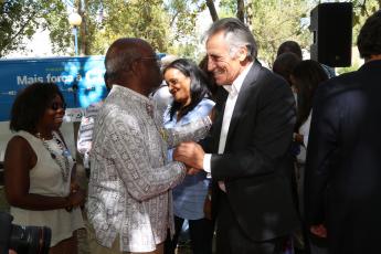 Apoio às comunidades imigrantes é de sempre