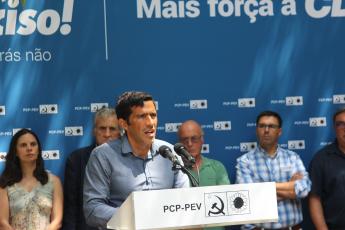 Os problemas, anseios e lutas de Aveiro têm de ter uma presença mais forte na Assembleia da República