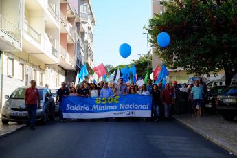 Poderosas acções em Almada comprovam crescimento da CDU