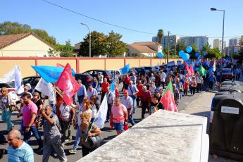 Desfile e Comício em Almada