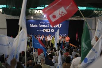 Almoço com apoiantes em Alpiarça