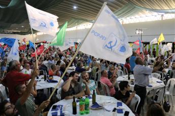 Centenas de apoiantes em Alpiarça dão mais força à CDU